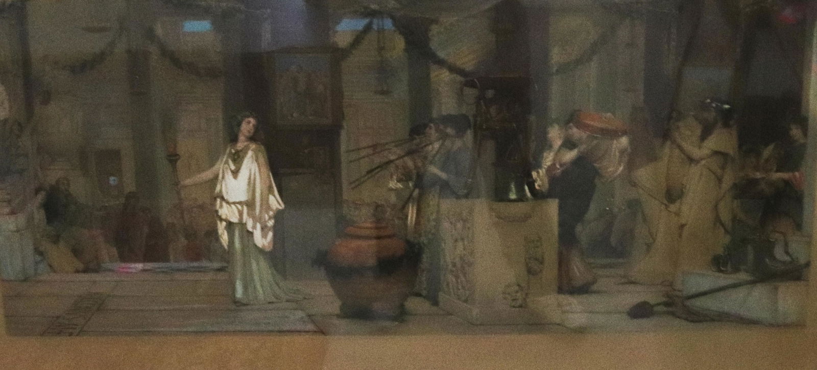 VINTAGE FRAMED PRINT OF THE FESTIVAL OF ANCIENT ROME (1 of 3)