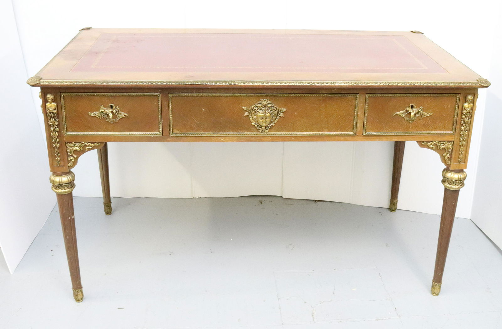 ITALIANATE WOOD DESK (1 of 9)