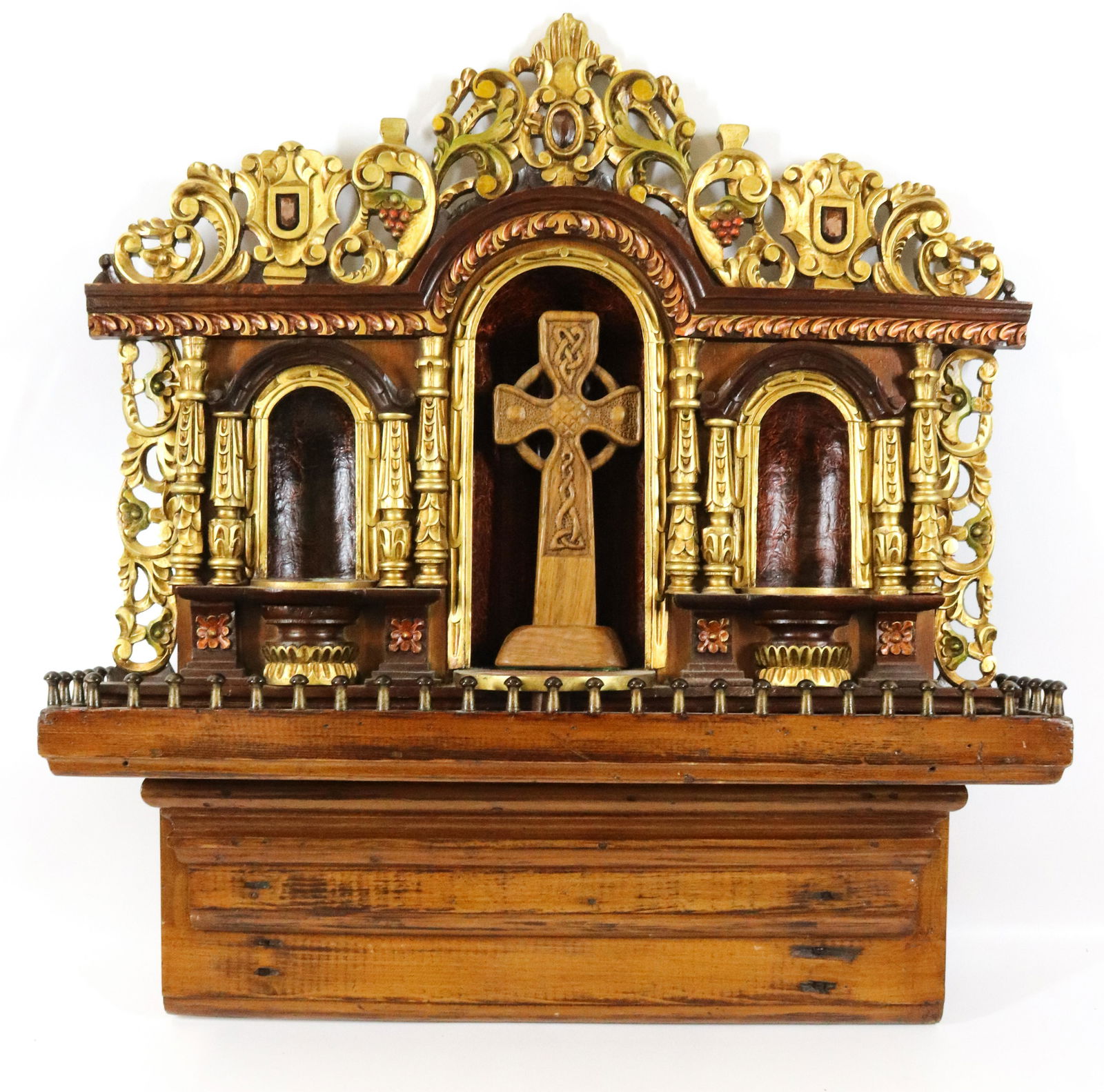 CARVED ALTARPIECE (1 of 3)