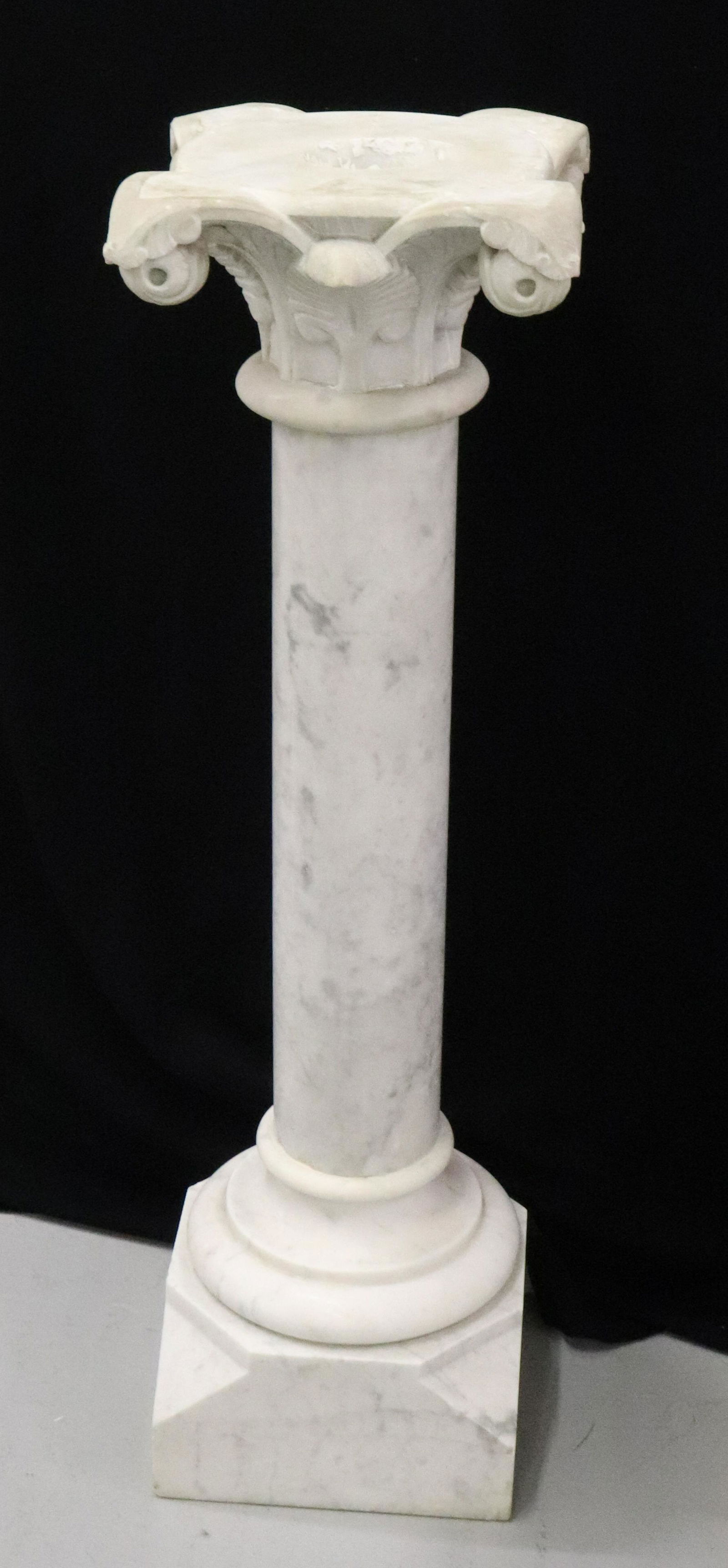 MARBLE PEDESTAL (1 of 2)