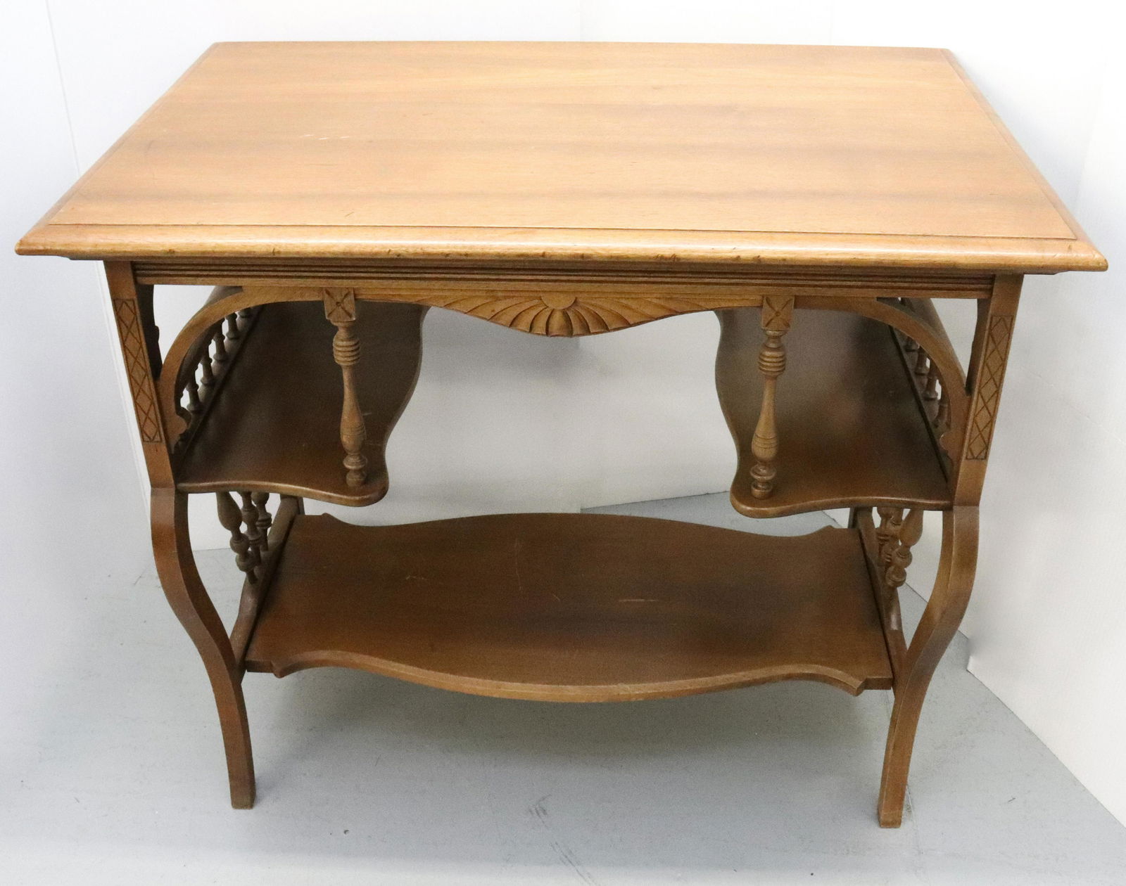ART NOUVEAU WRITING DESK (1 of 4)