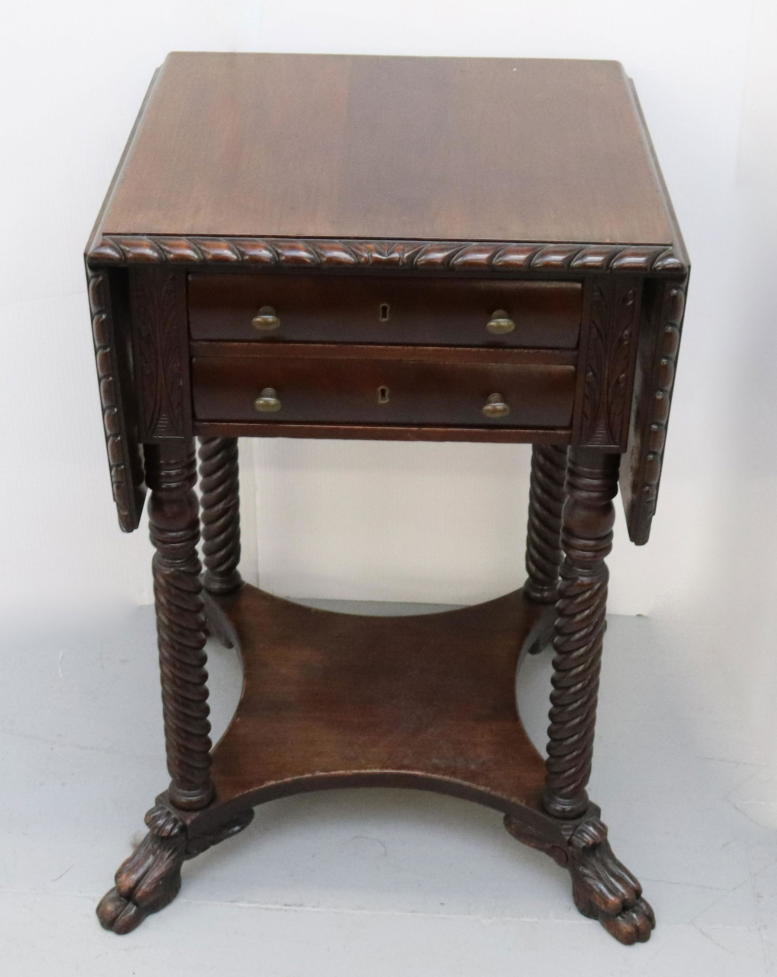 EMPIRE DROP LEAF STAND (1 of 5)