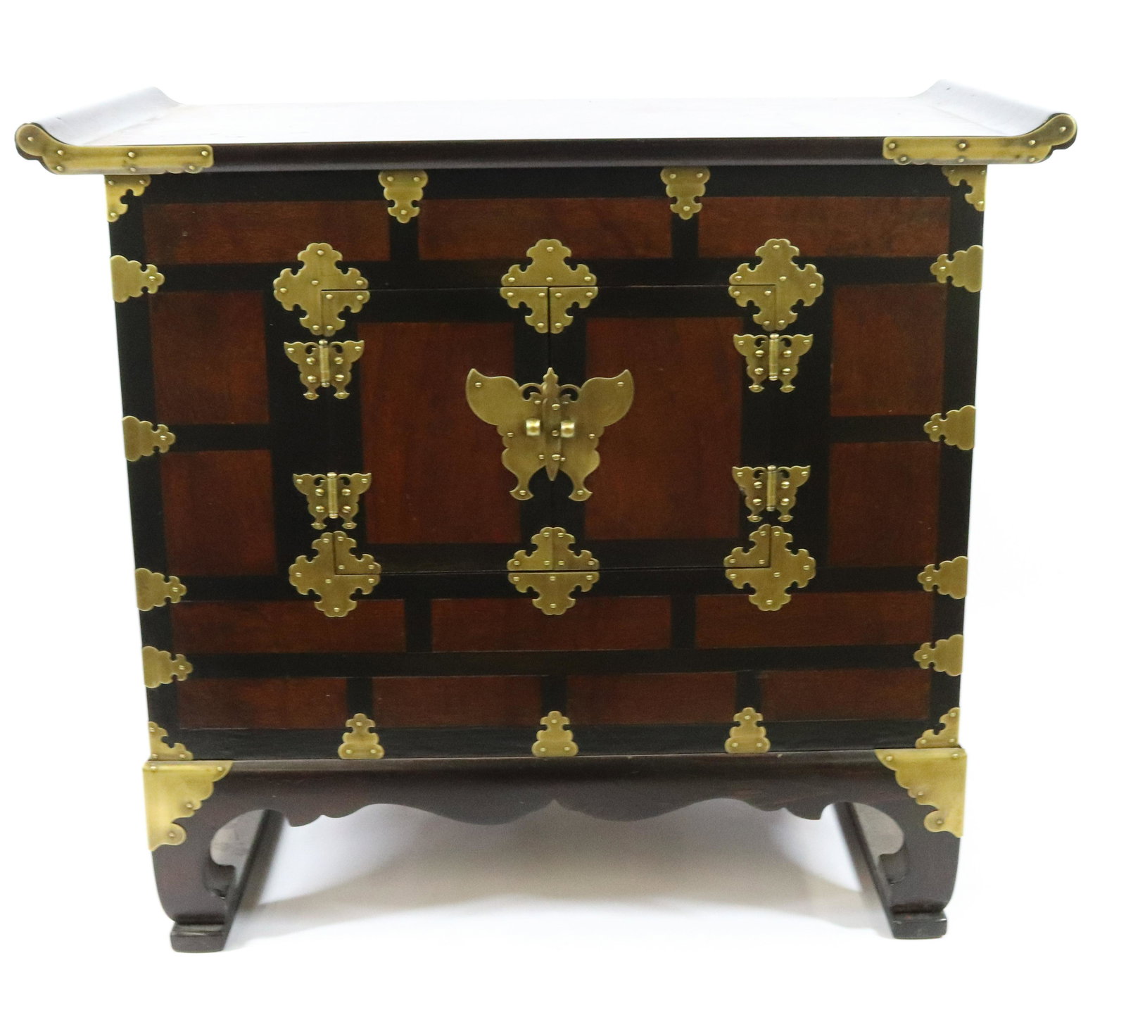 CHINESE WOOD CABINET (1 of 7)