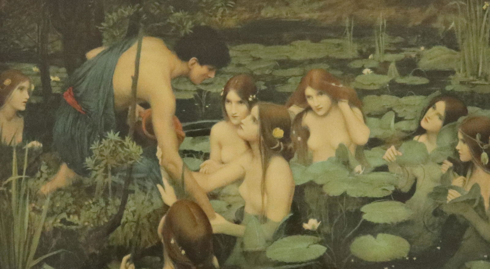 PRINT OF HYLAS AND THE NYMPHS (1 of 3)