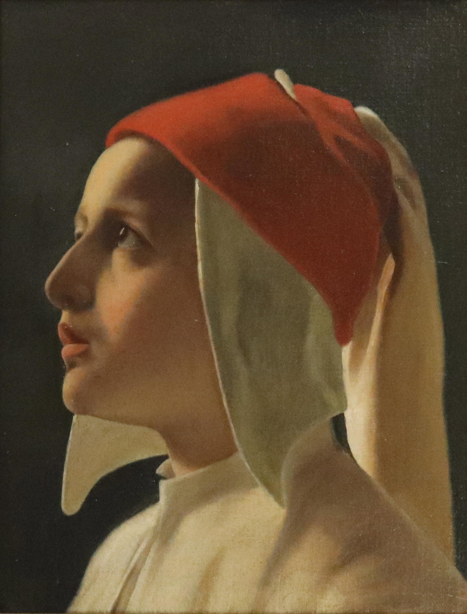 OIL ON CANVAS FRAMED PORTRAIT (1 of 3)