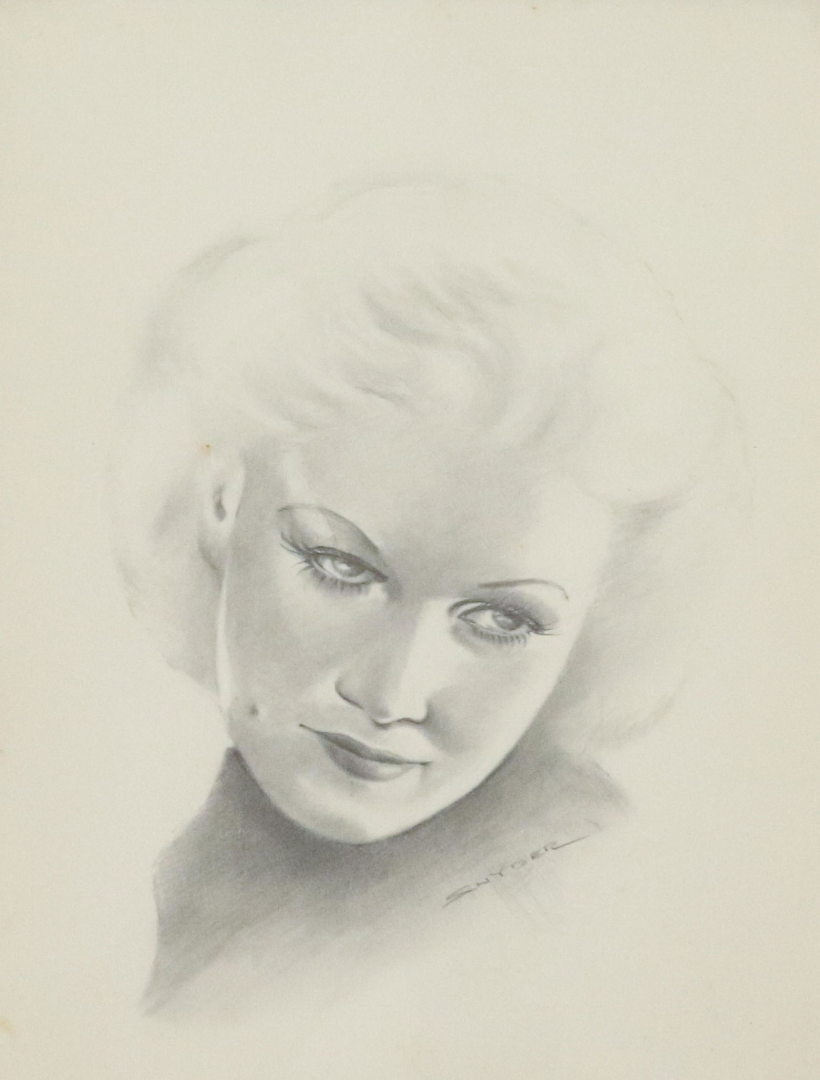 PORTRAIT OF A WOMAN  BY SNYDER (1 of 3)