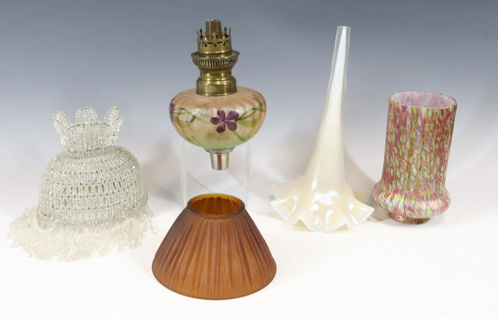 ART GLASS GROUPING (1 of 6)