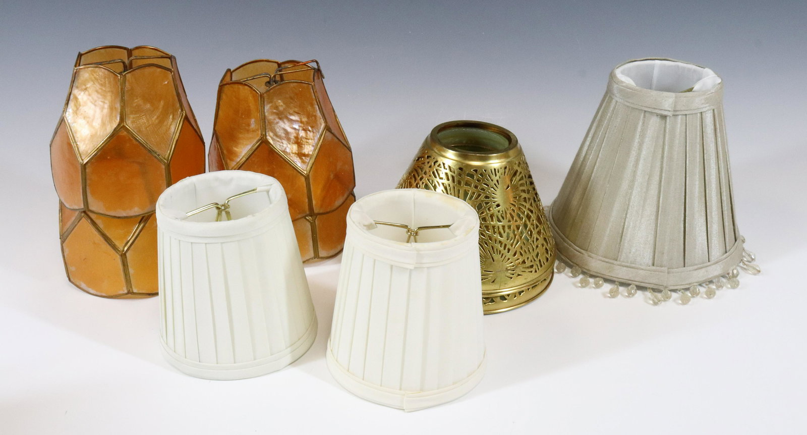 LAMP AND CANDLE SHADES GROUP (1 of 3)