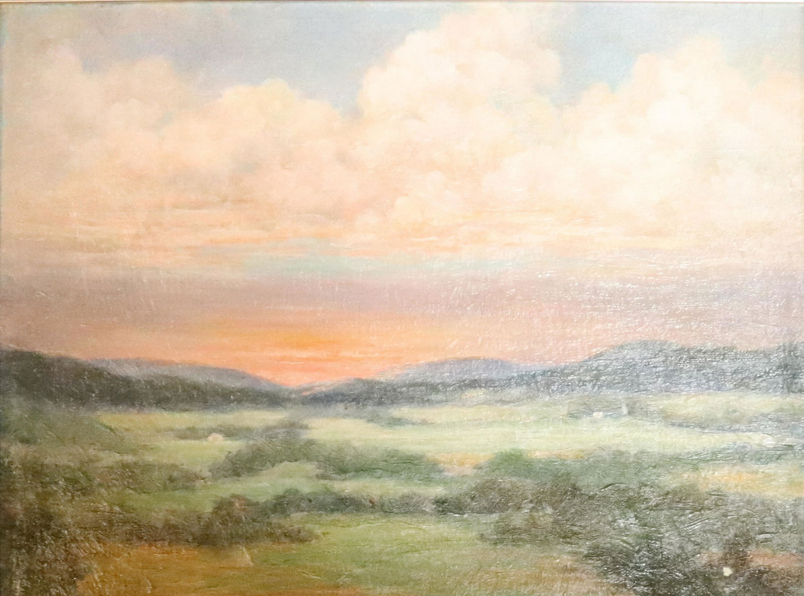 LANDSCAPE OIL ON CANVAS (1 of 3)