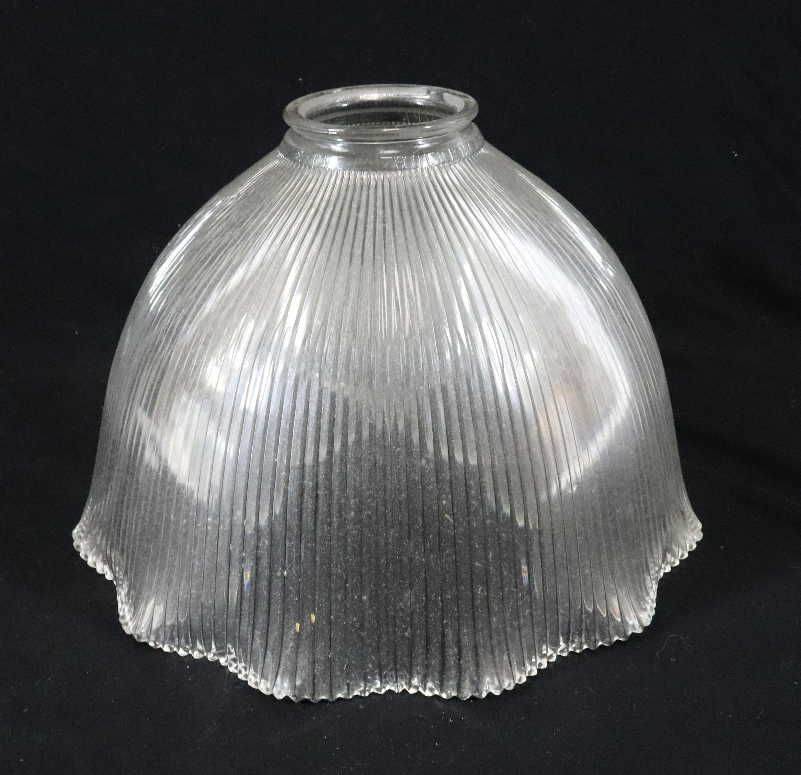 LARGE HOLOPHANE SHADE (1 of 2)