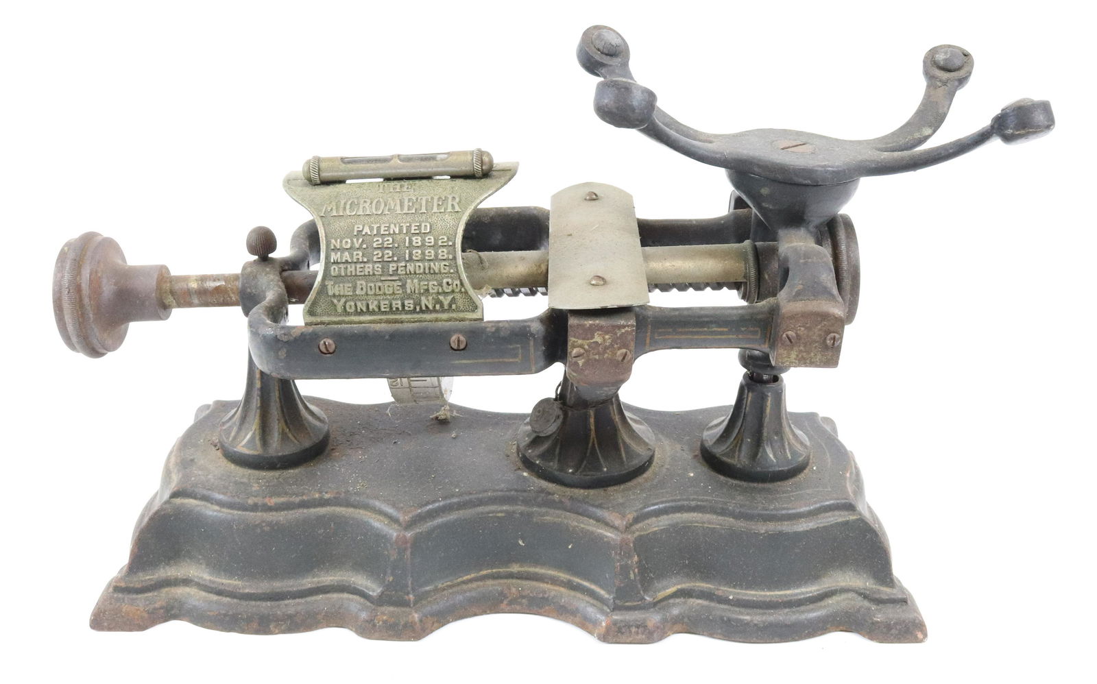 DODGE MFG  SCALE (1 of 3)