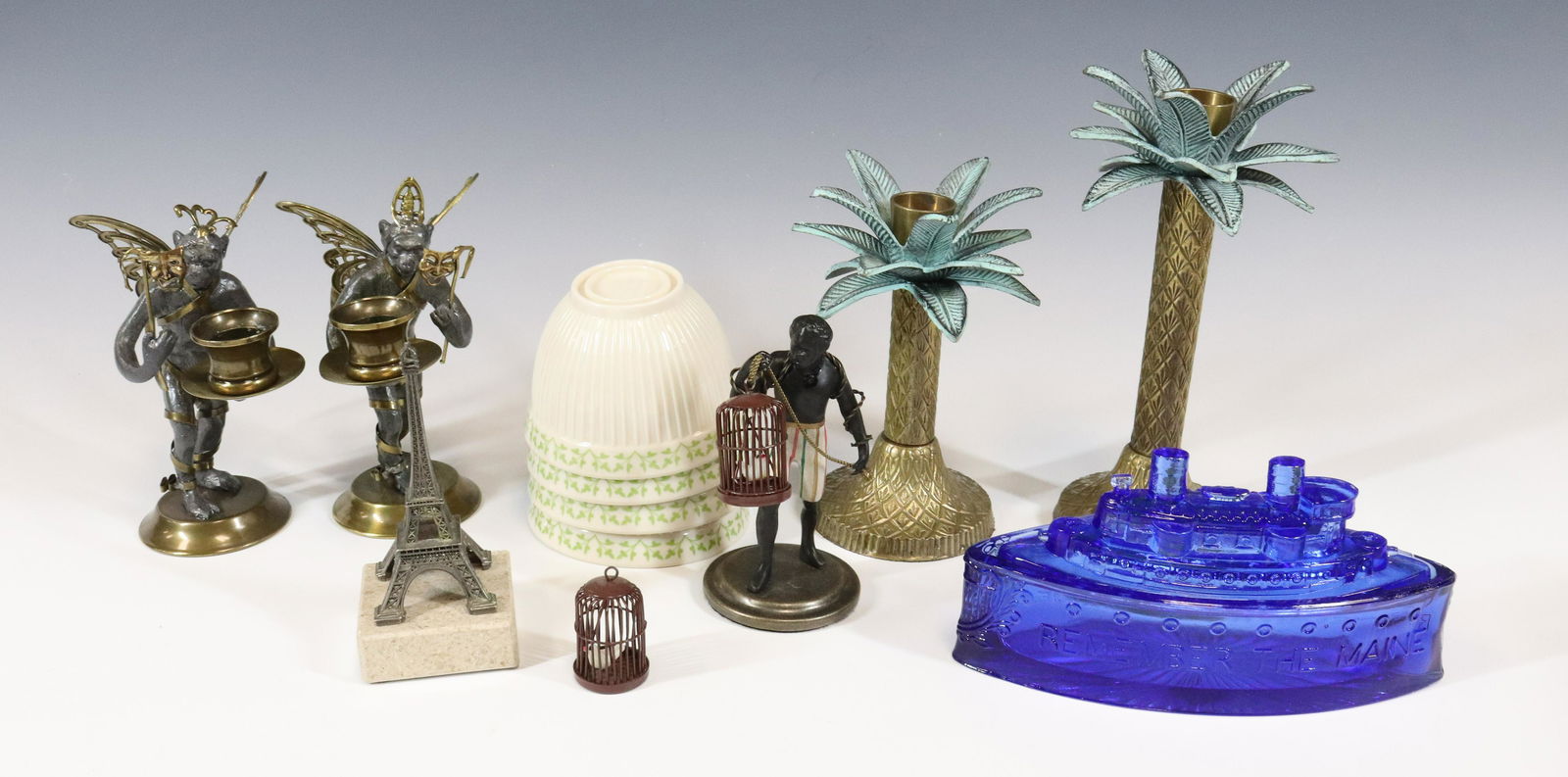 MONKEY CANDLESTICKS GROUP (1 of 4)