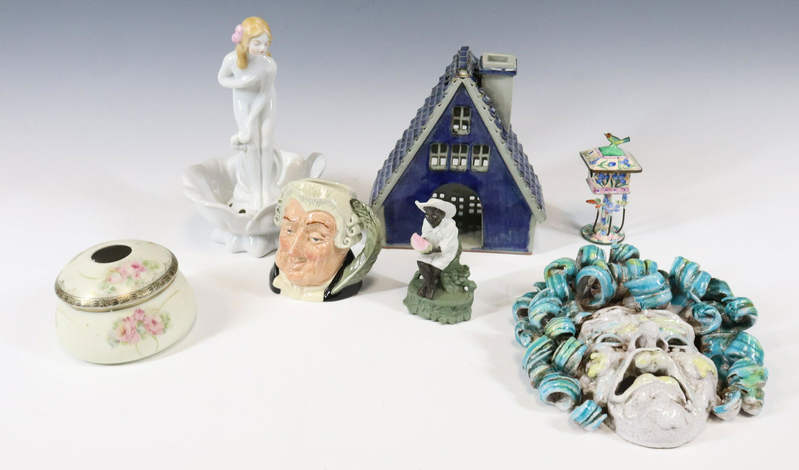 POTTERY CERAMICS LOT (1 of 4)