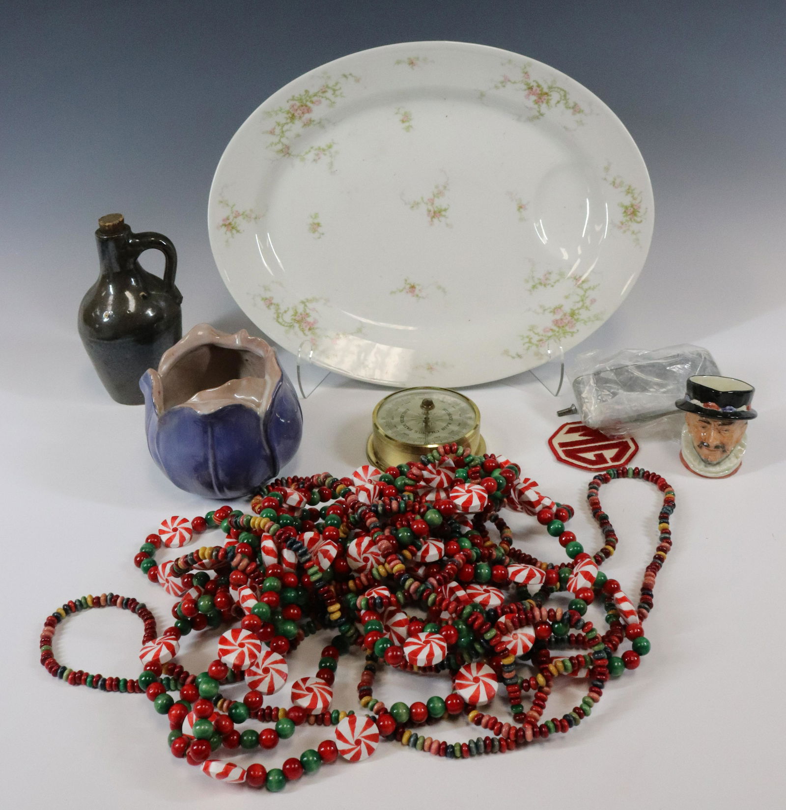 POTTERY AND CHRISTMAS GROUP (1 of 2)