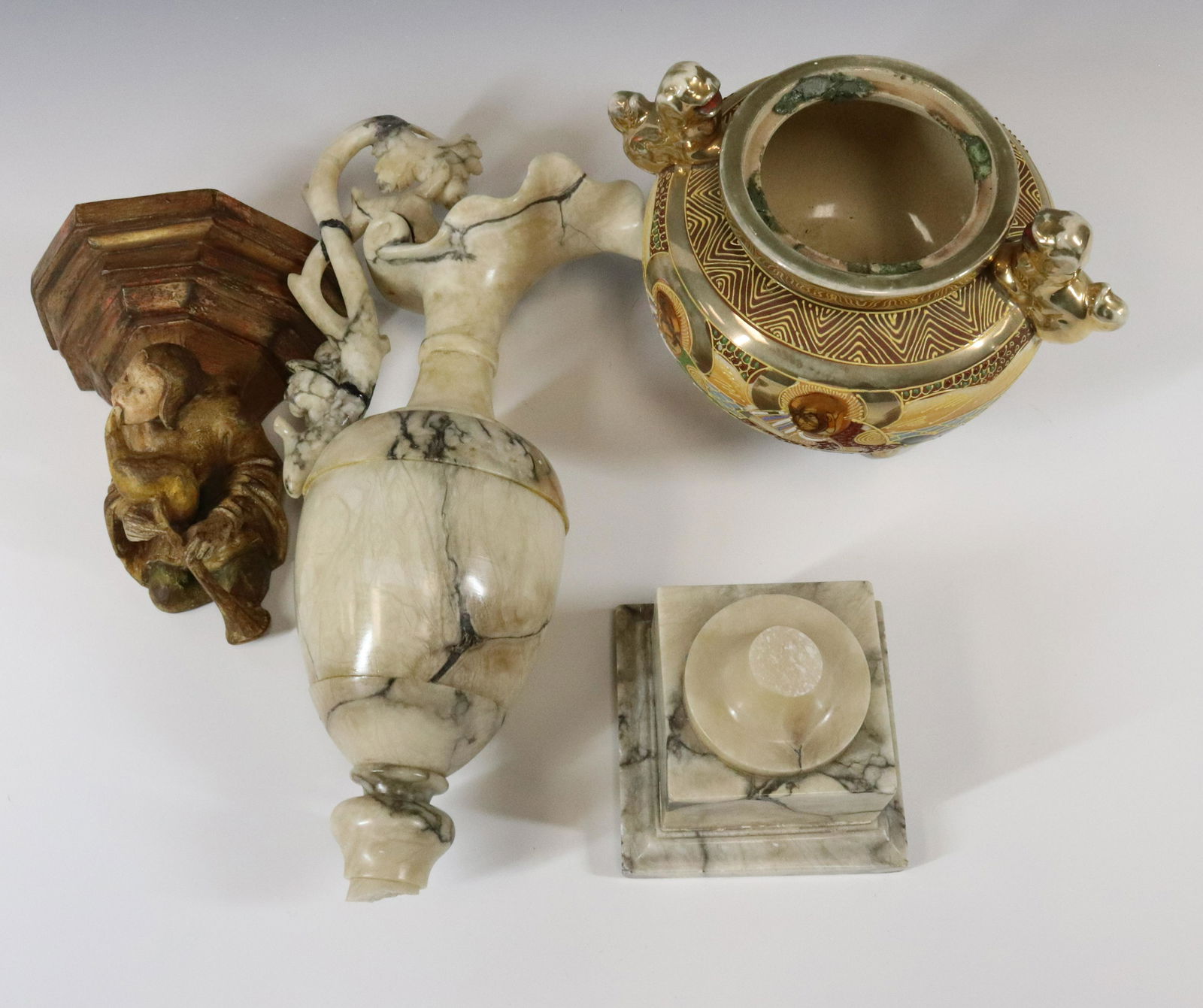 ALABASTER EWER GROUP (1 of 3)