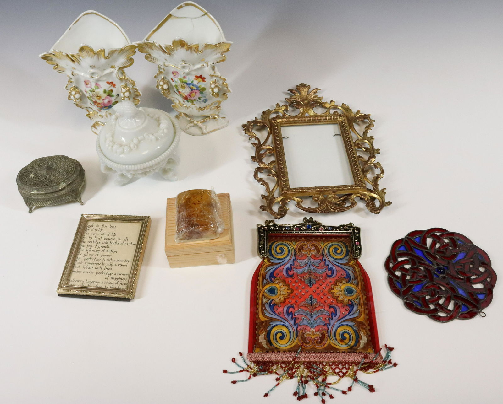 GLASS POTTERY GROUP (1 of 6)