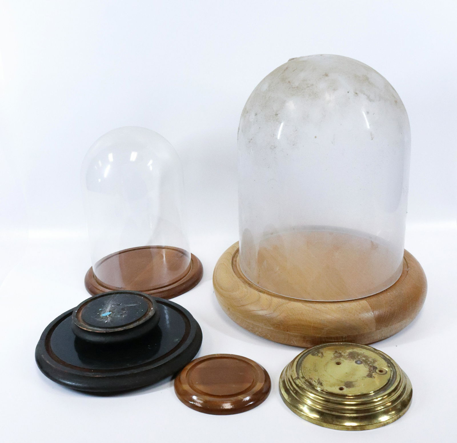 TWO GLASS DOMES (1 of 3)