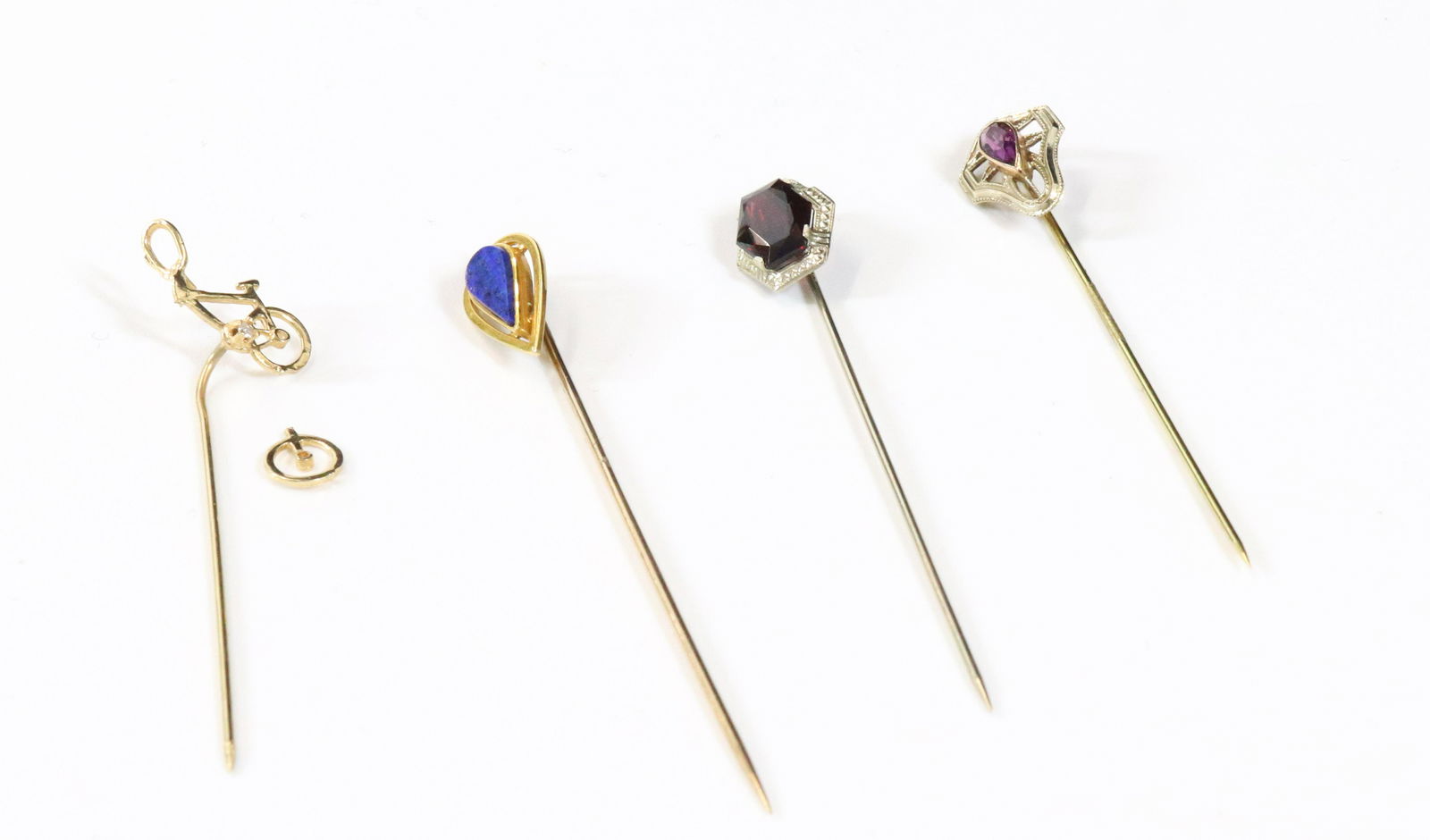 (4) GOLD STICK PINS (1 of 1)