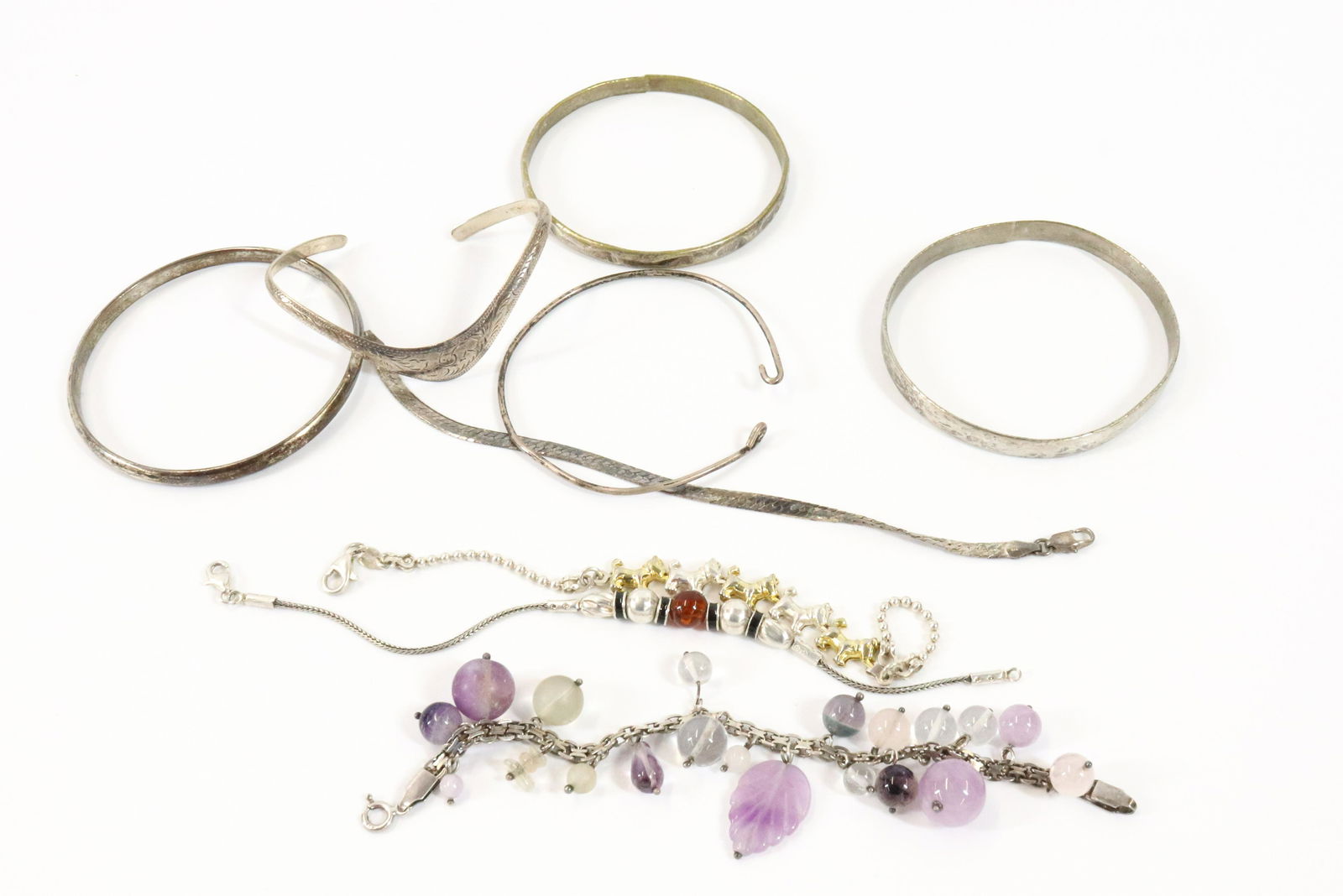 STERLING SILVER BRACELETS (1 of 1)