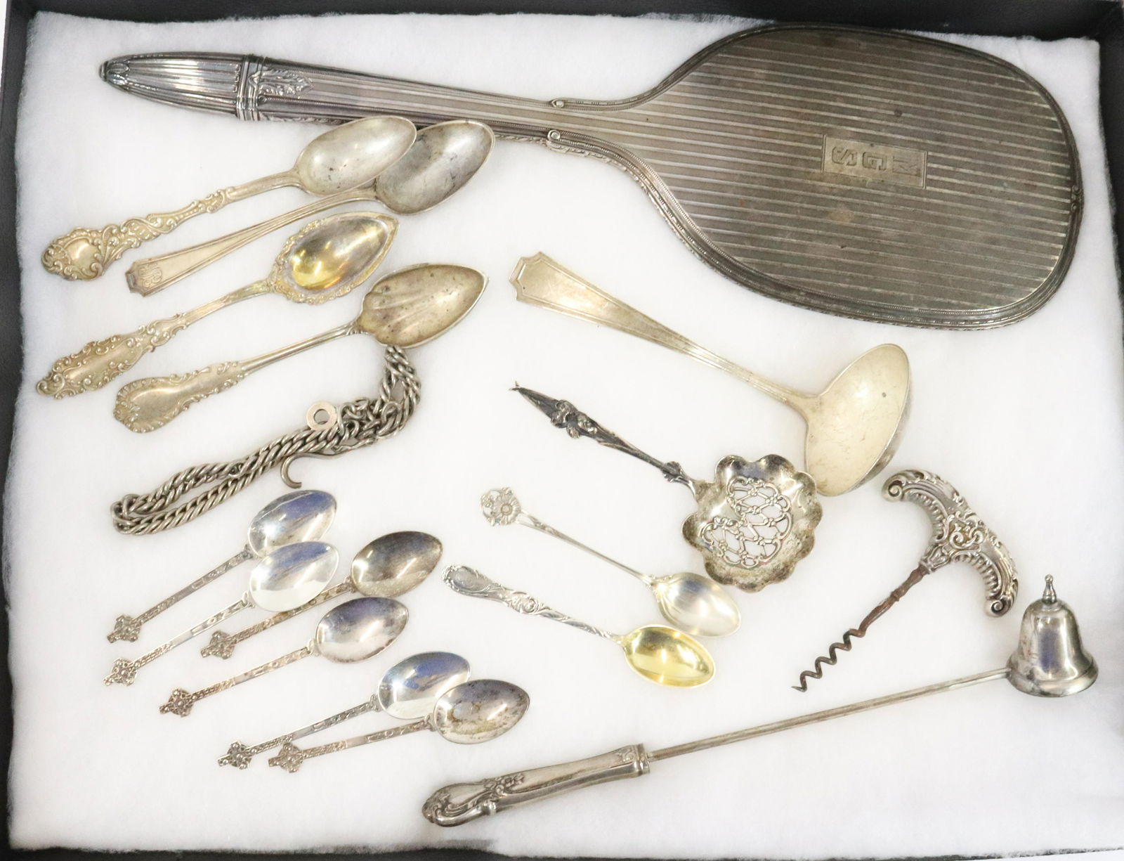 STERLING SILVER FLATWARE,MIRROR (1 of 4)