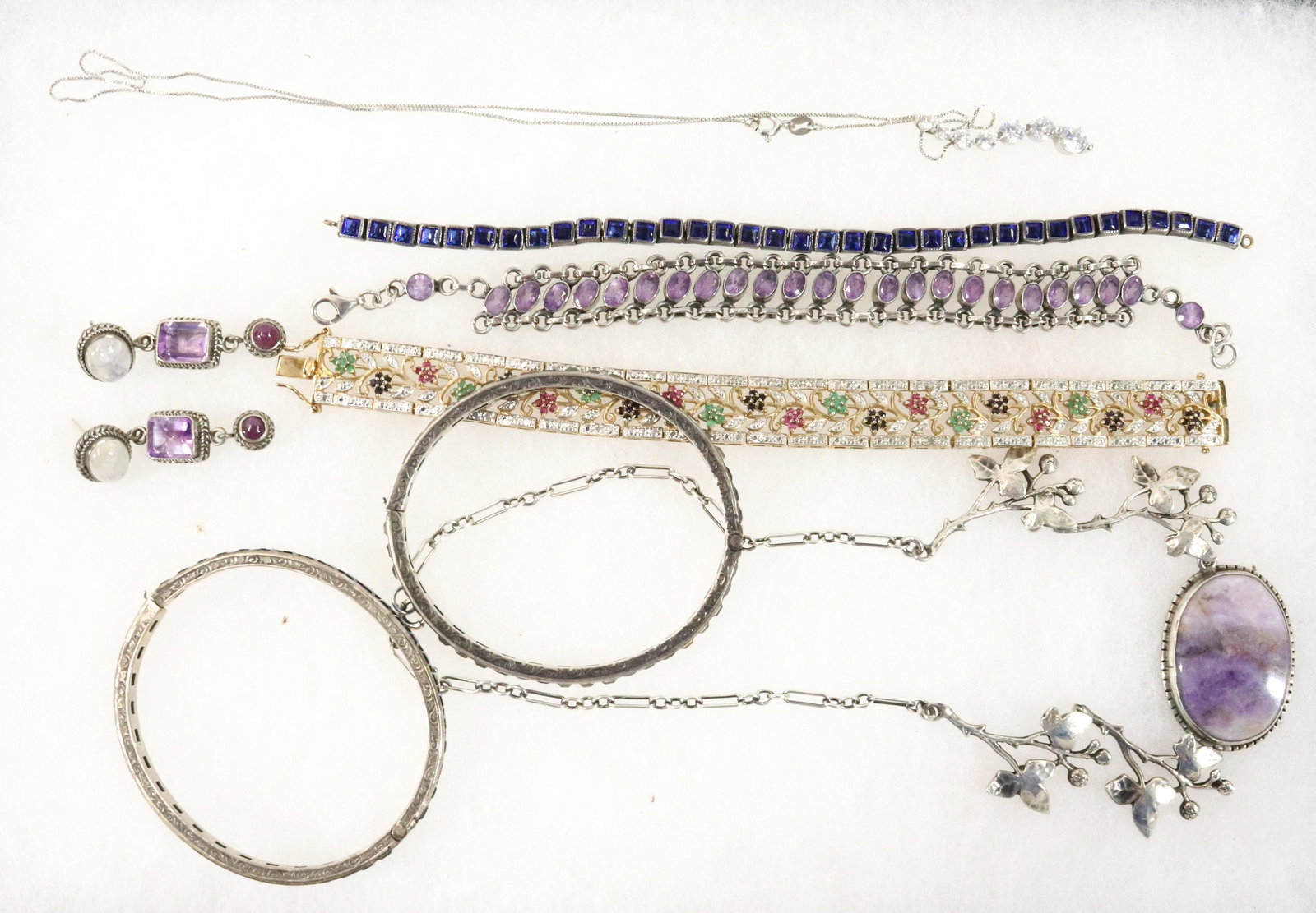 STERLING SILVER JEWELRY (1 of 4)