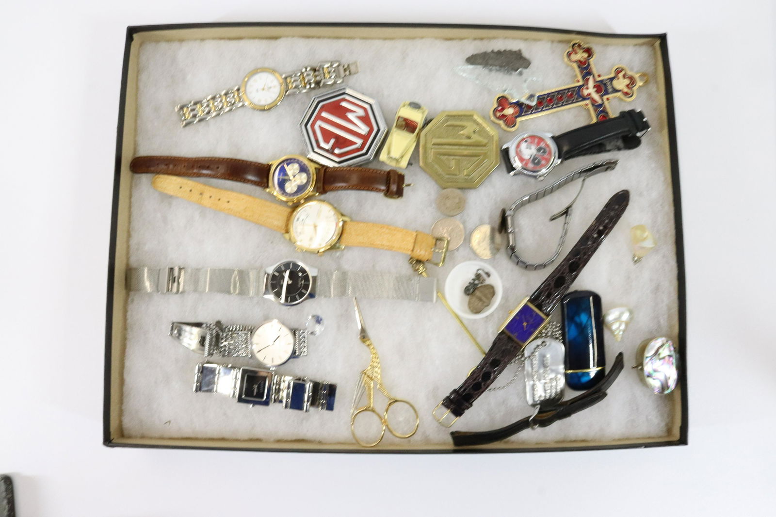 WRIST WATCH AND MG AUTO GROUP (1 of 5)