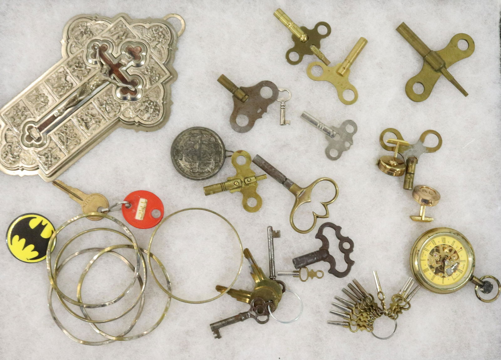 CLOCK KEY GROUP (1 of 5)