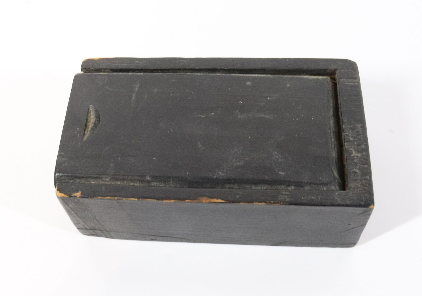 PAINTED SLIDE LID BOX (1 of 5)