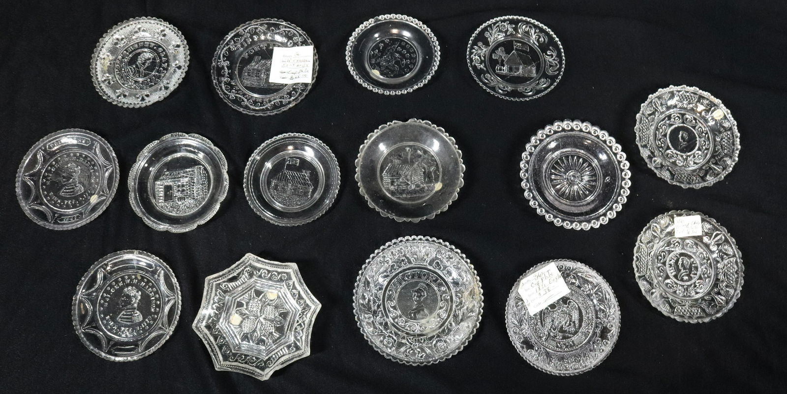 (14) CLEAR CUP PLATES (1 of 3)