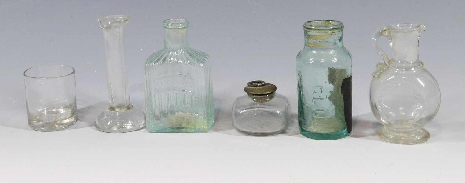 (6) EARLY GLASS GROUPING (1 of 3)