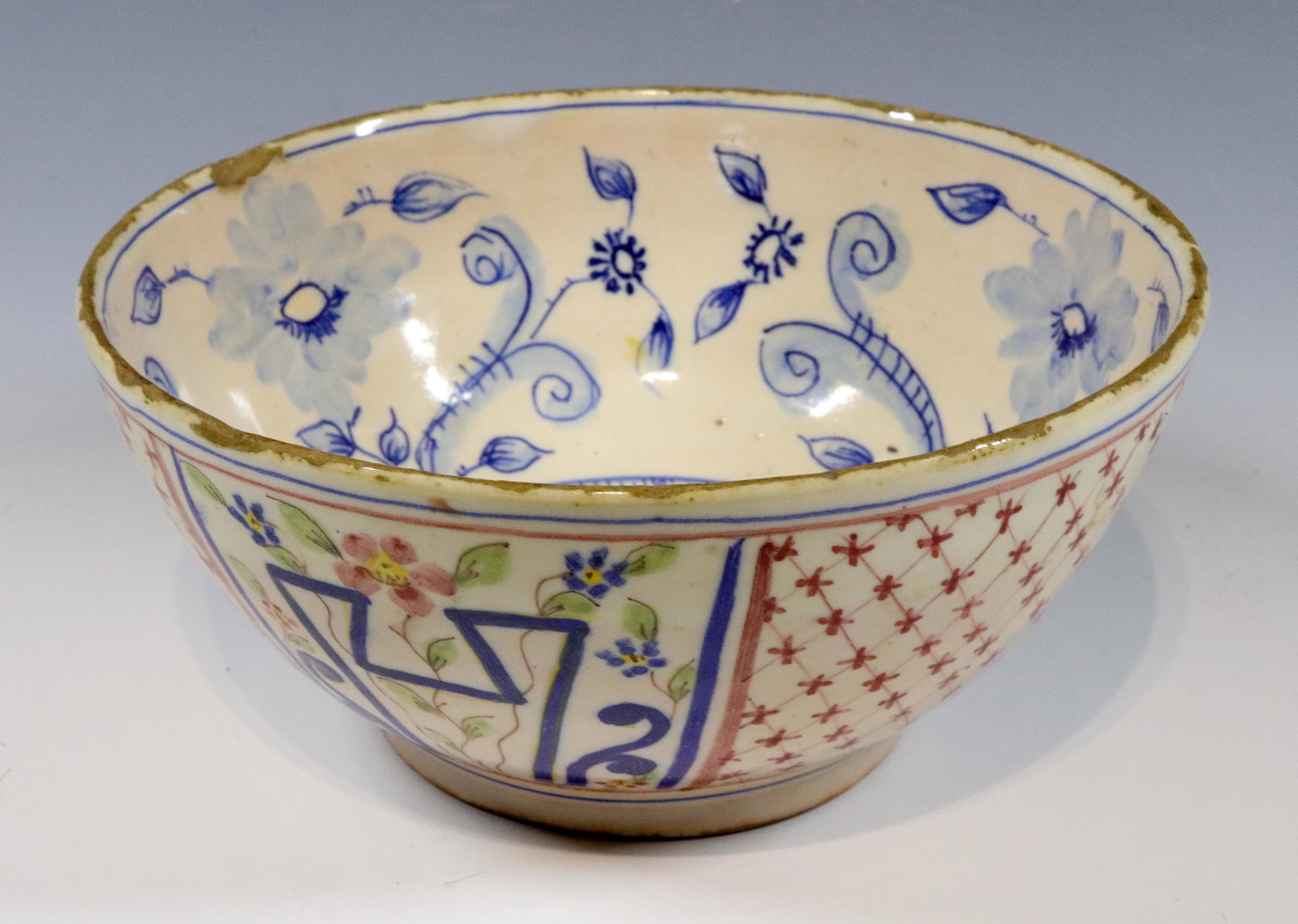 EARLY DELFT BOWL (1 of 3)