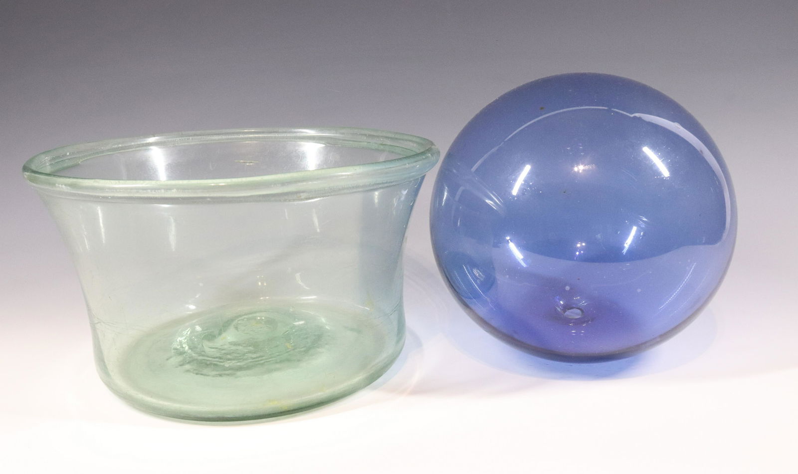 BLOWN GLASS GROUPING (1 of 2)