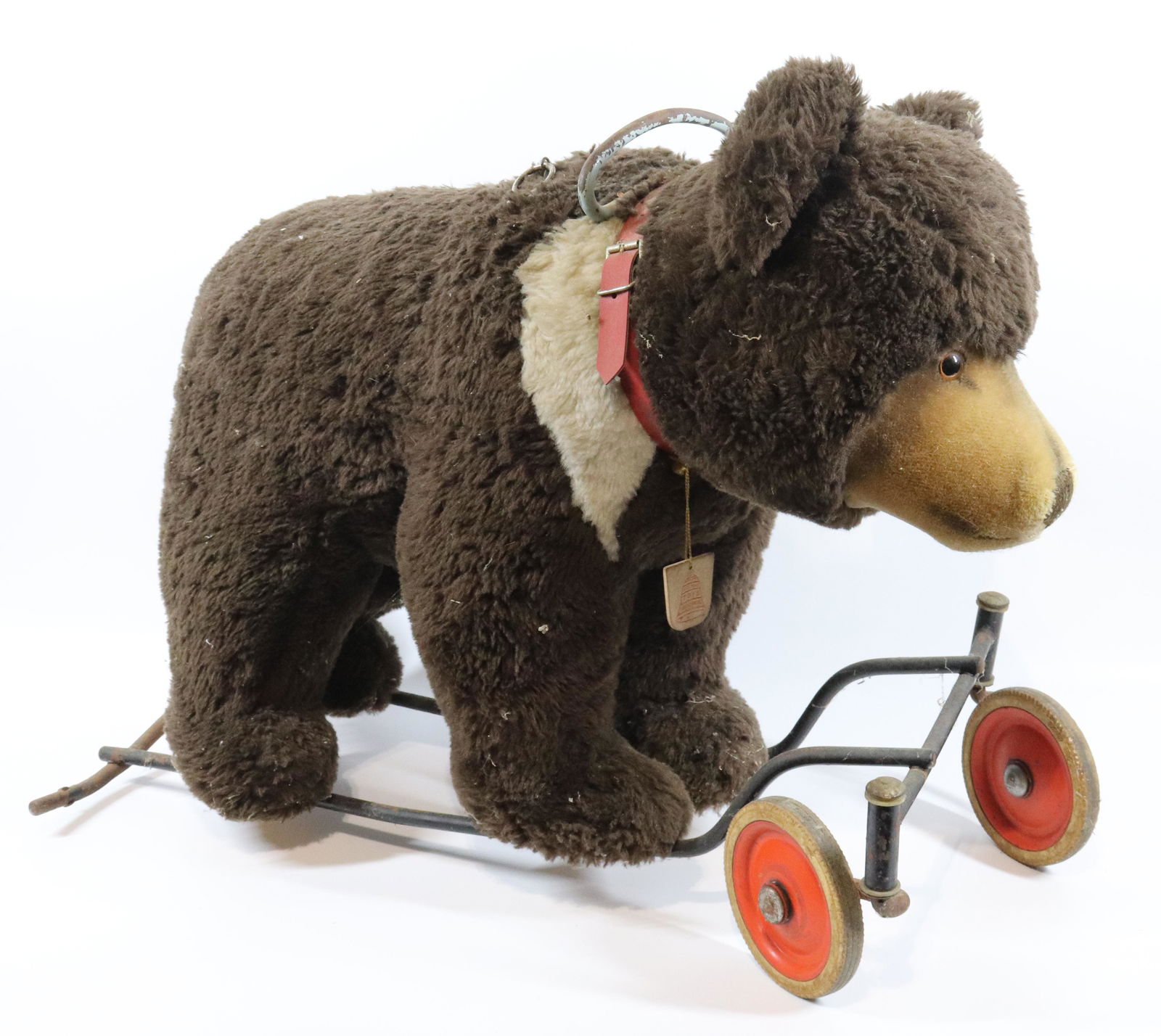 STEIFF RIDE ON BEAR CUB (1 of 5)