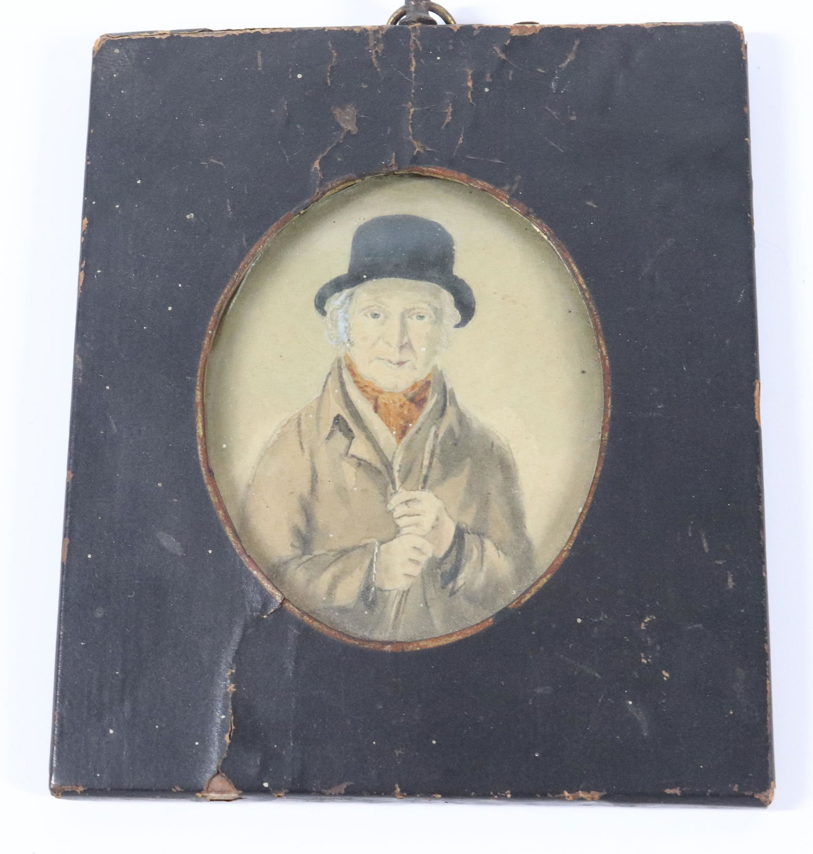 MINIATURE FRAMED WATERCOLOR (1 of 4)