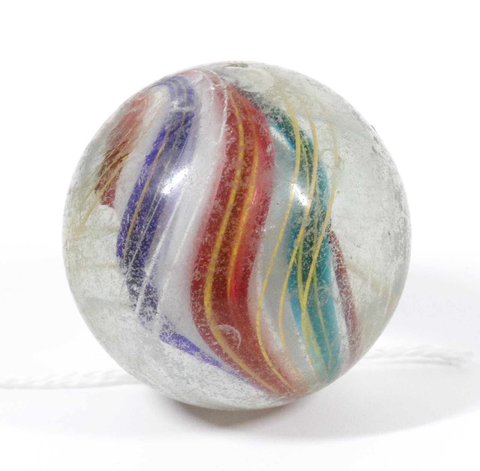 VINTAGE END OF DAY SWIRL PATTERN MARBLE (1 of 3)