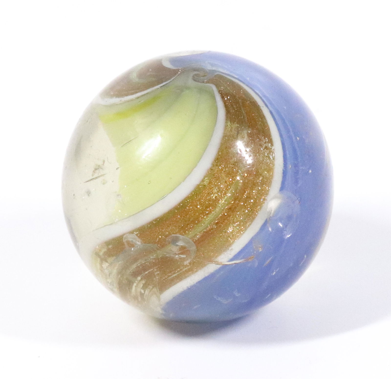 VINTAGE SWIRL PATTERN MARBLE (1 of 3)