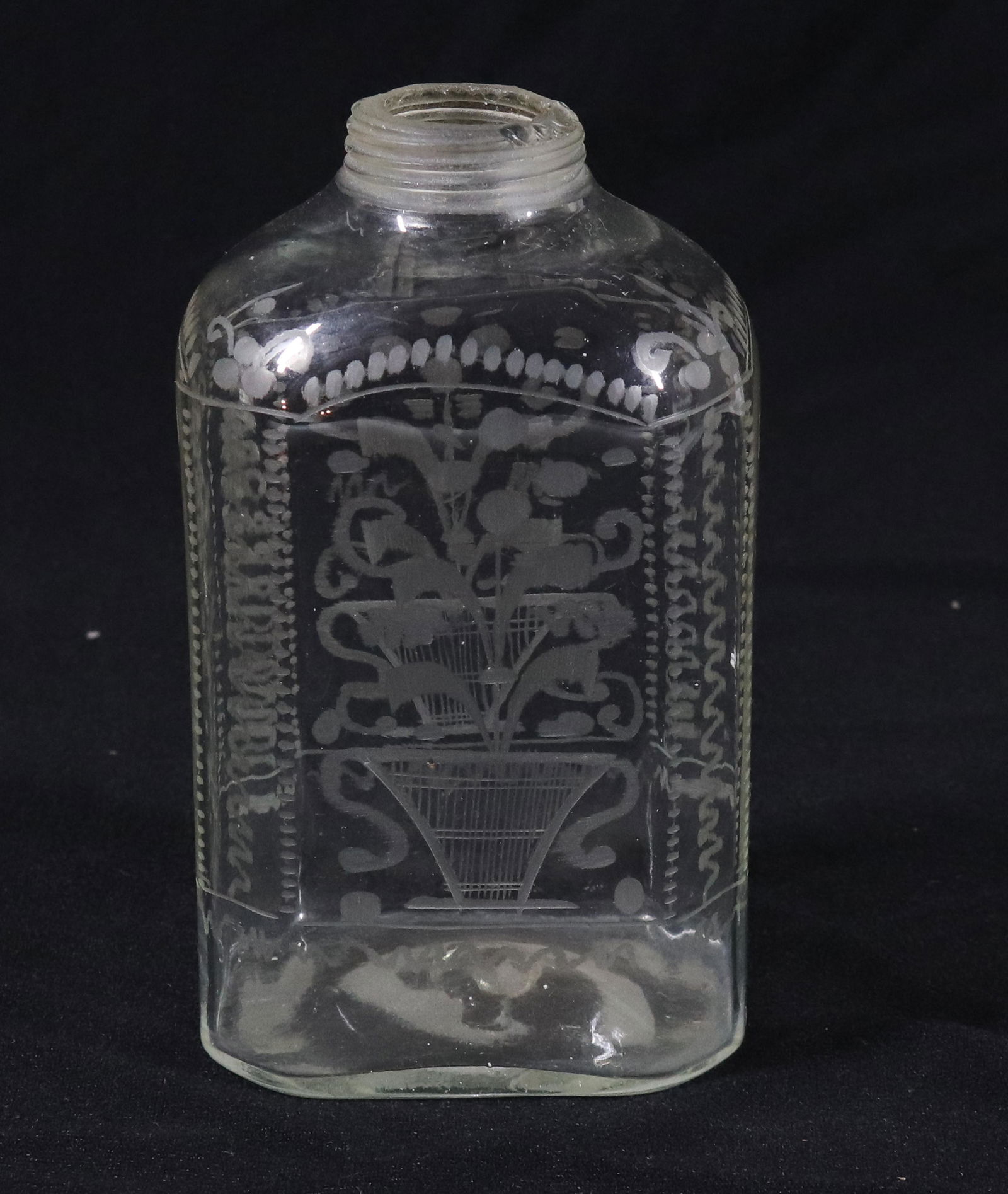 ENGRAVED BRIDE'S BOTTLE (1 of 7)