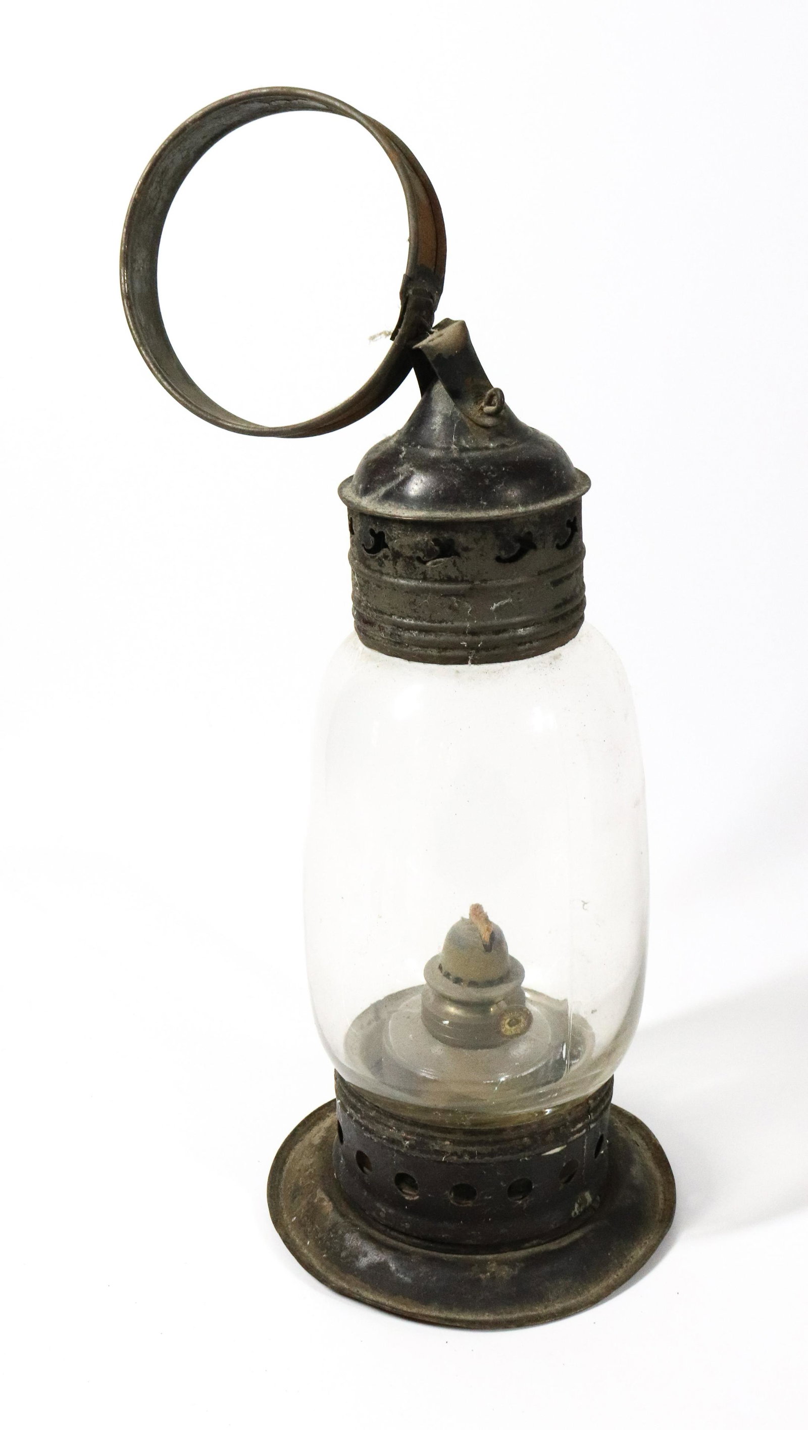 PAINTED TIN LANTERN (1 of 6)