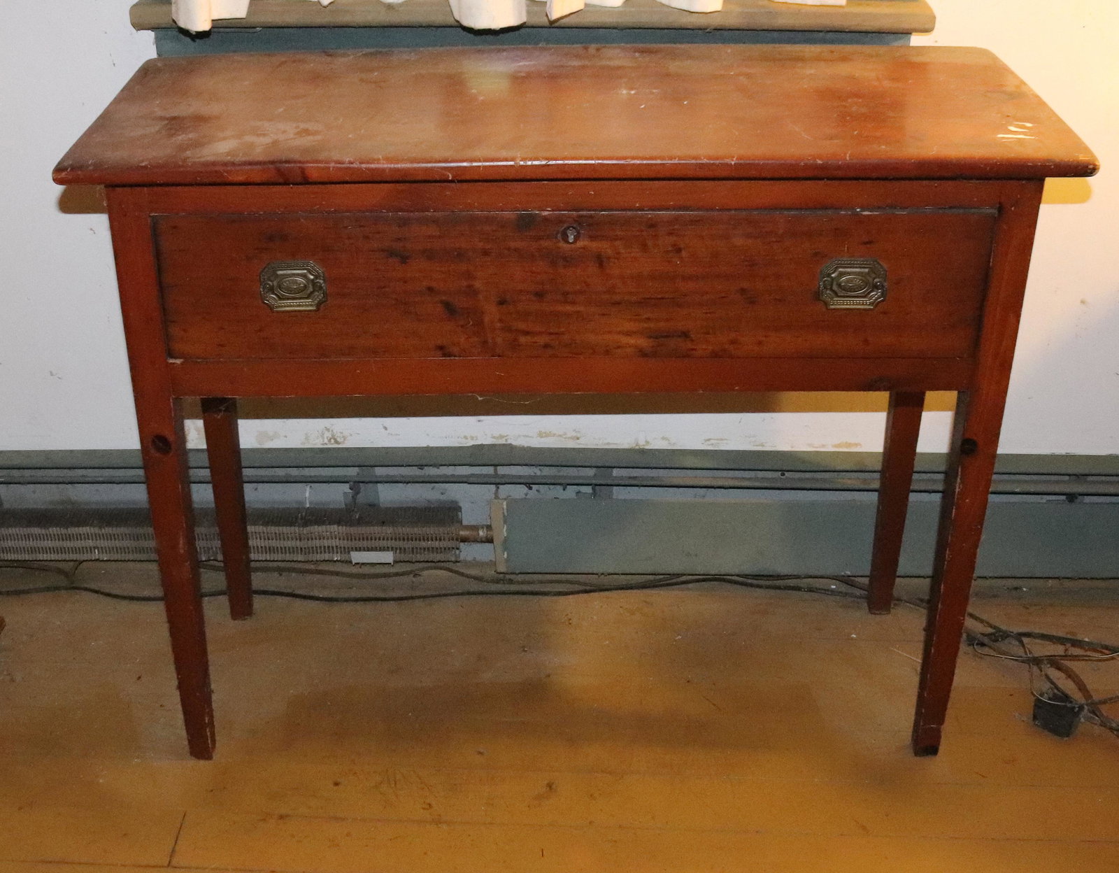 19TH C. PINE HUNTBOARD (1 of 4)