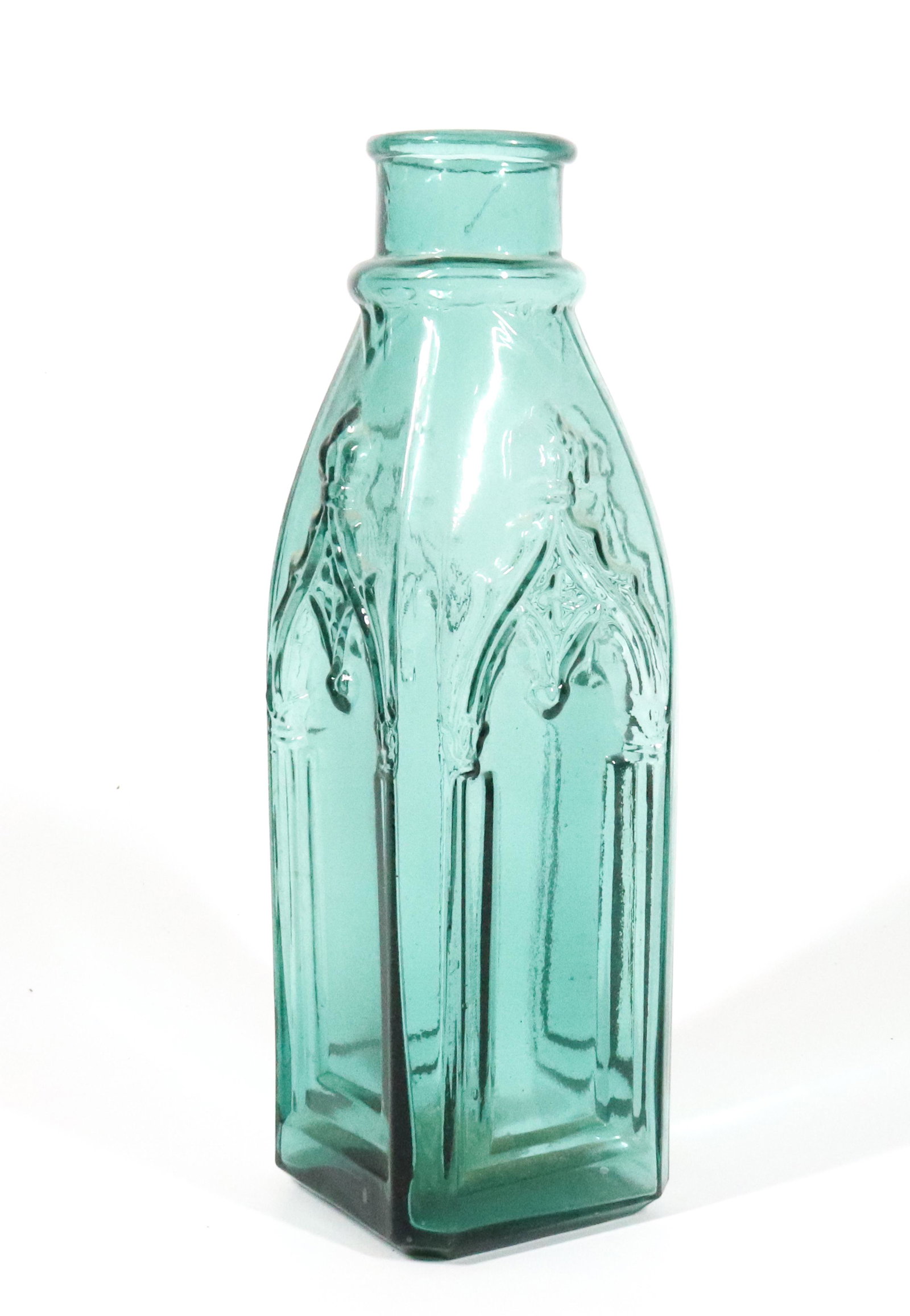 CATHEDRAL PICKLE JAR (1 of 4)