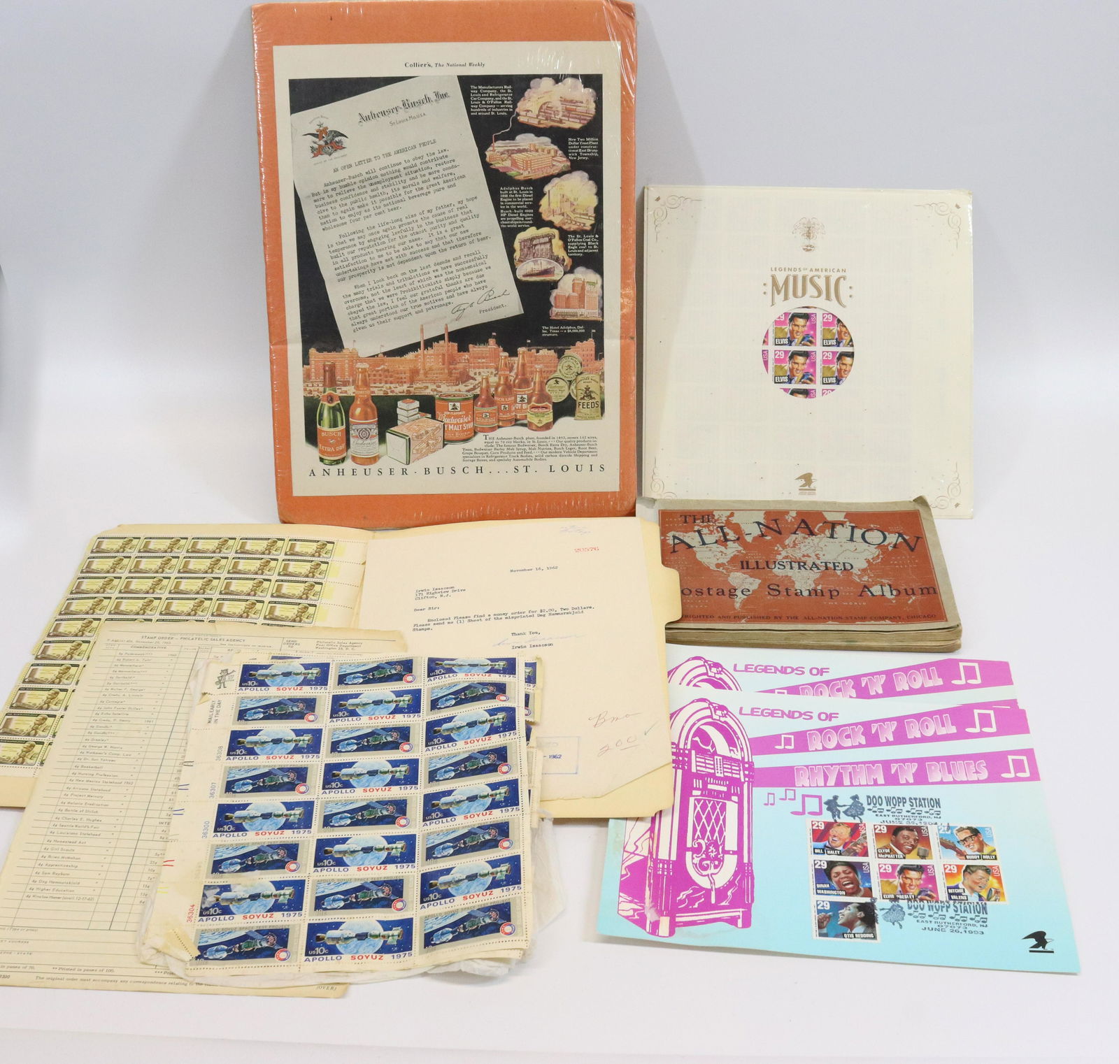 GROUP LOT OF STAMPS (1 of 7)