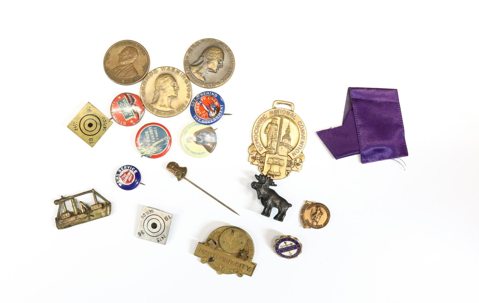 LOT OF POLITICAL ITEMS (1 of 4)