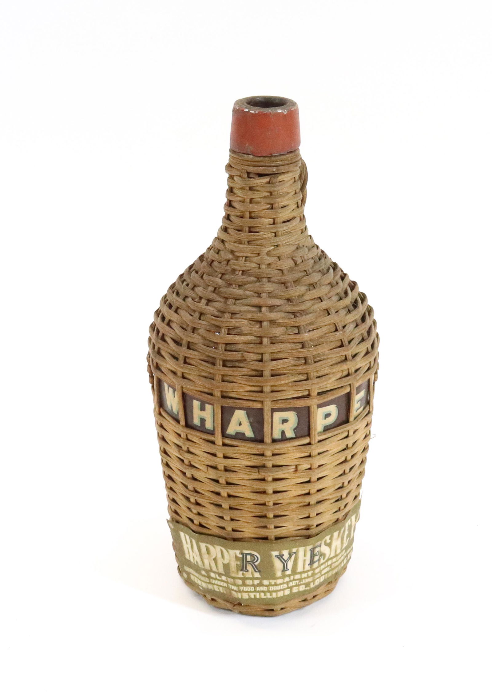 HARPER WHISKEY BOTTLE (1 of 5)