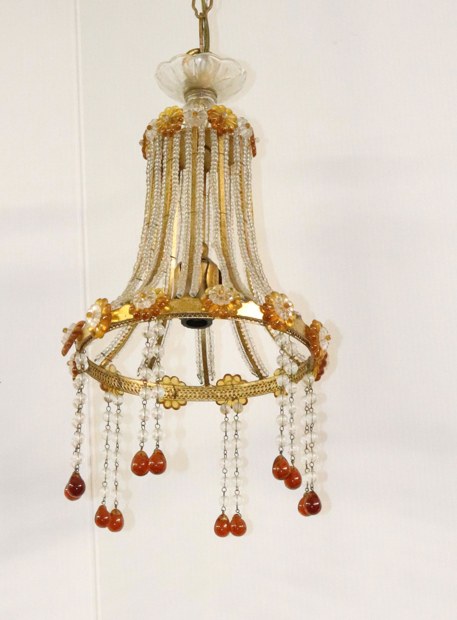 VINTAGE HANGING LIGHT (1 of 1)