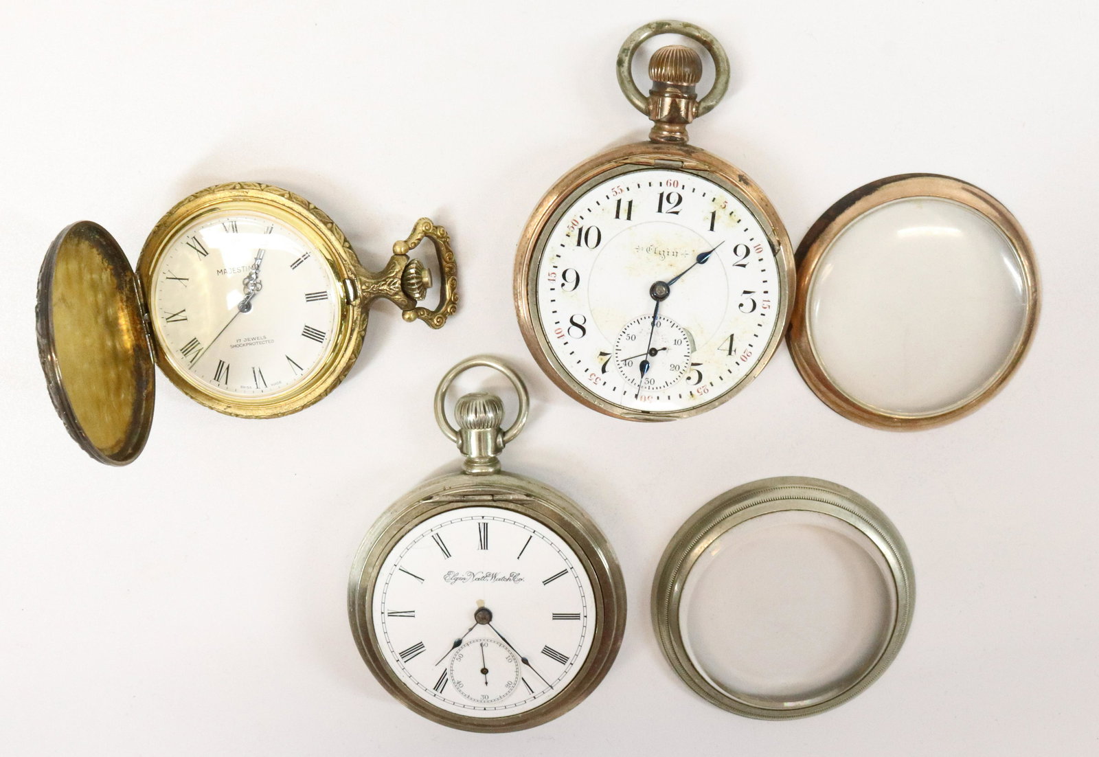 LOT OF POCKET WATCHES (1 of 3)