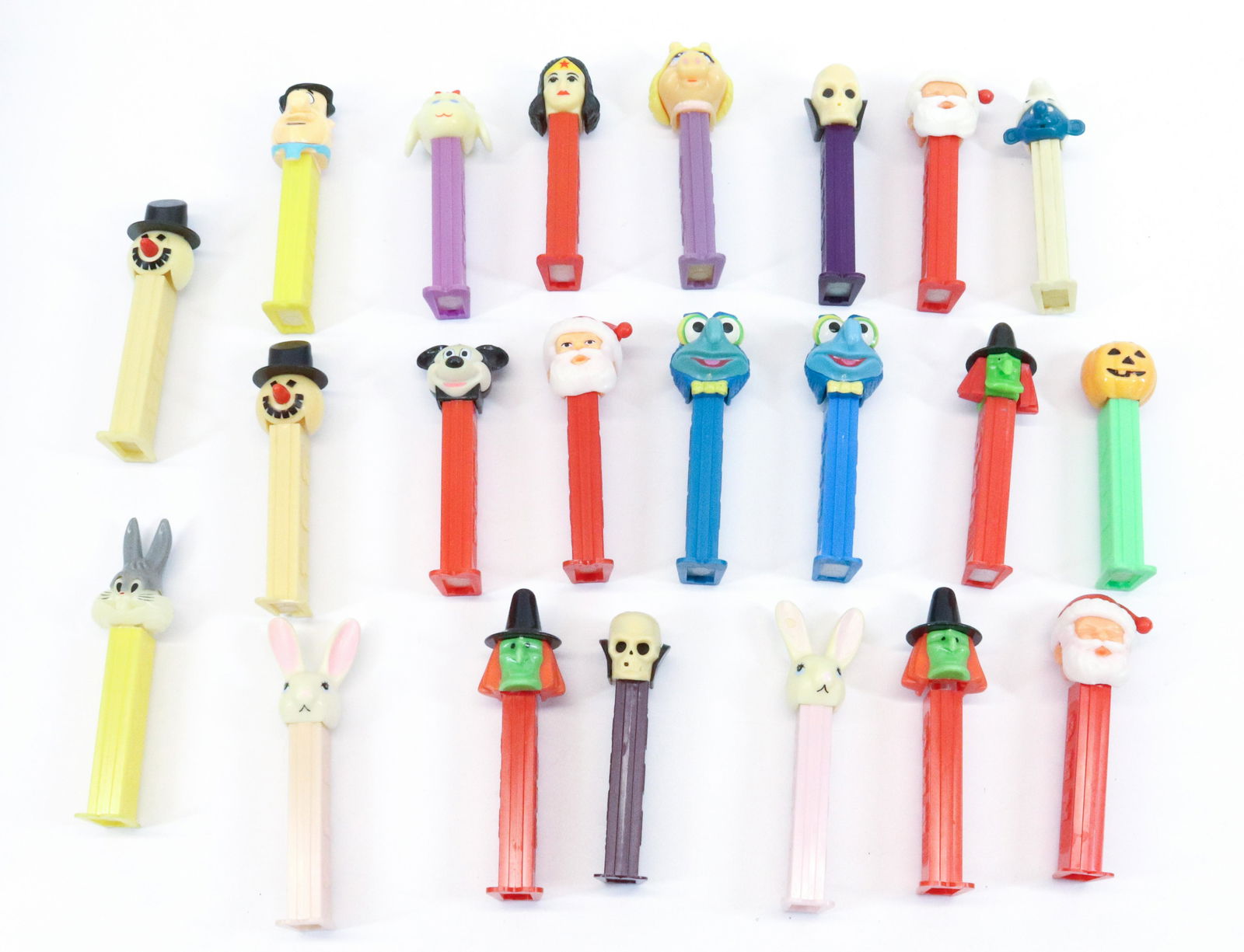 (22) VARIOUS PEZ DISPENSERS (1 of 3)
