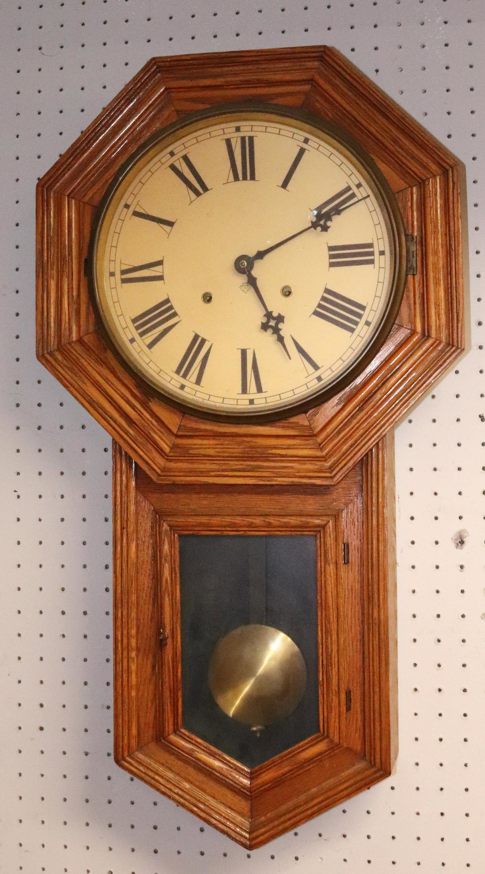 ANSONIA WALL CLOCK (1 of 1)