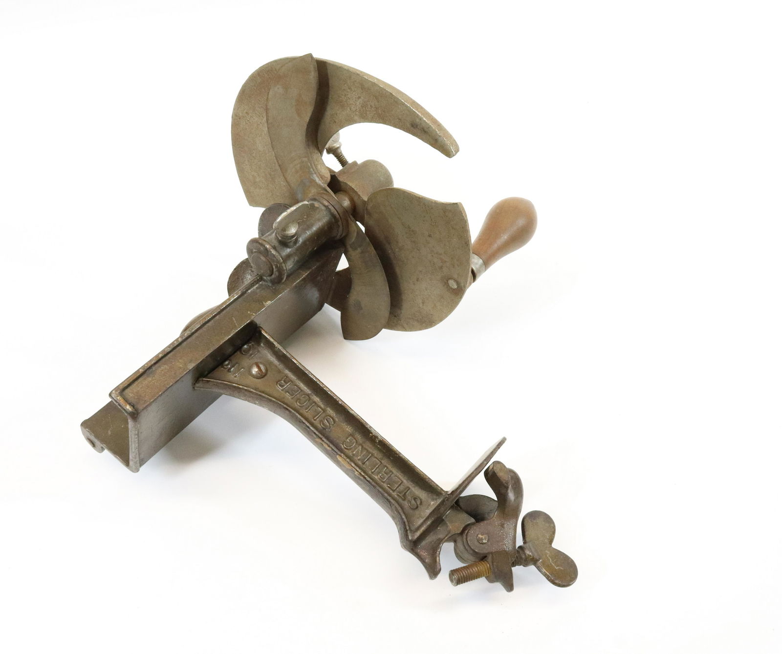 J. ANSTICE STERLING FOOD SLICER (1 of 3)