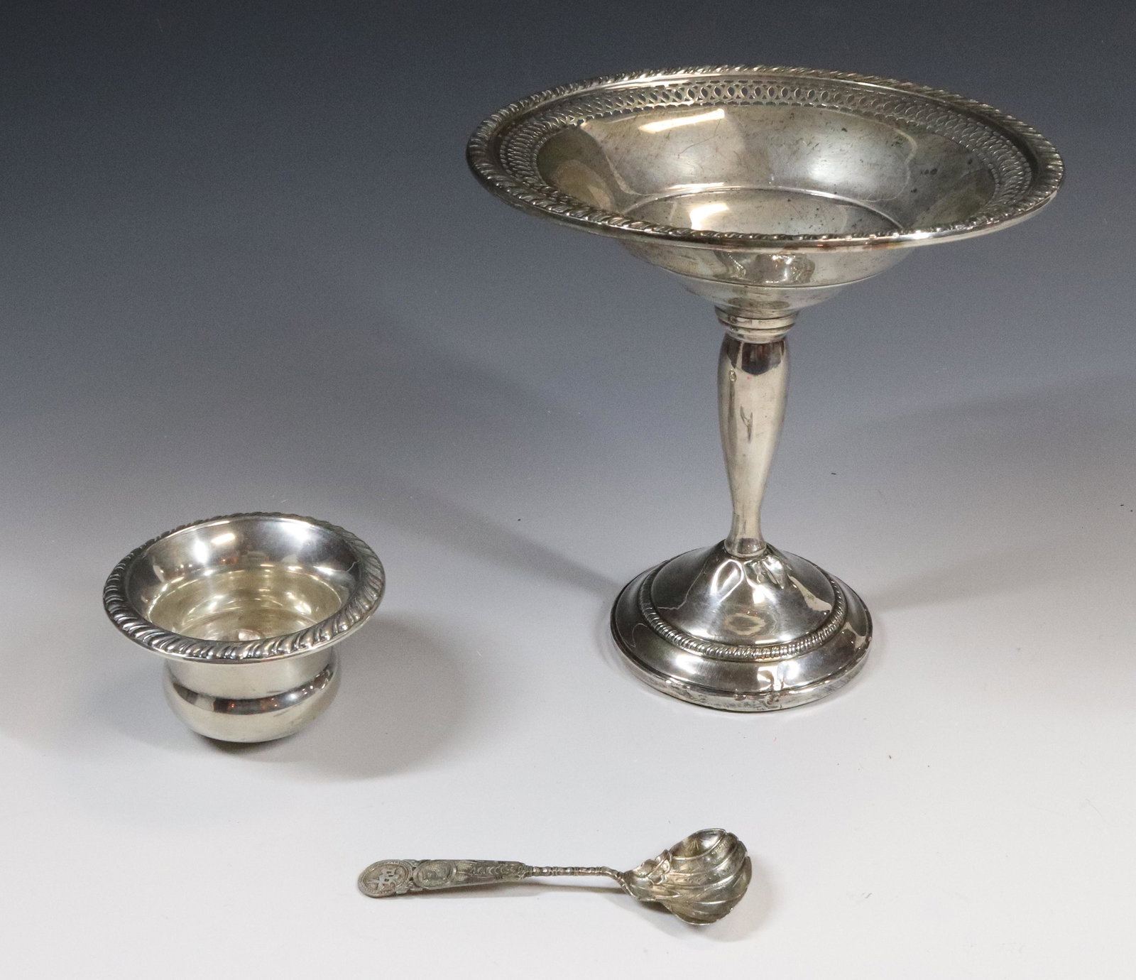 STERLING SILVER GROUPING (1 of 5)