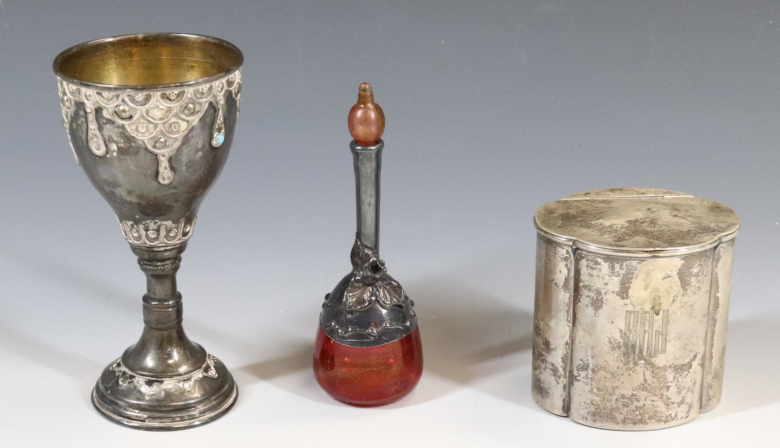 STERLING SILVER GROUPING (1 of 6)